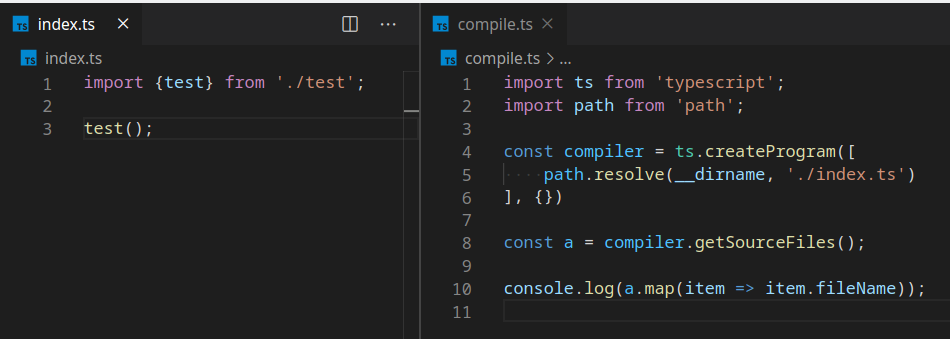 TypeScript Compiler API 使用简介 | Mayo的前端技术记录与生活