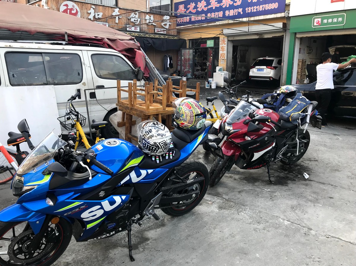 洗车