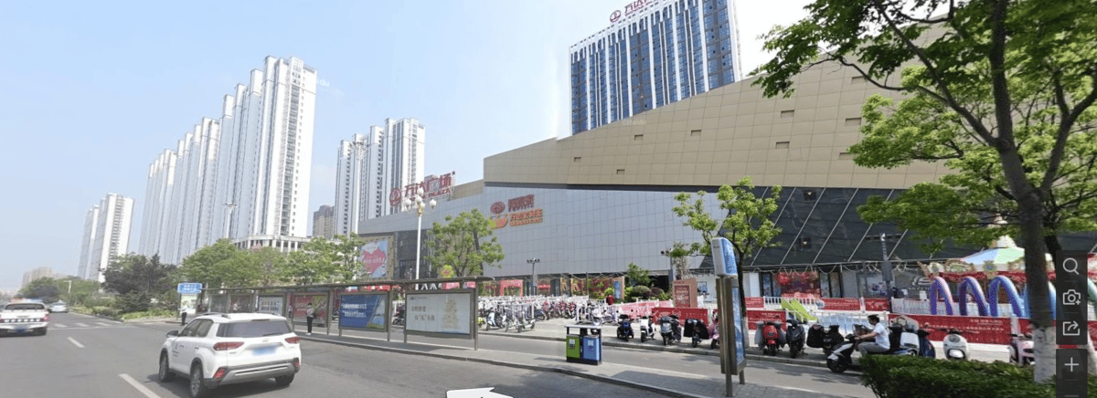 淮安的万达广场