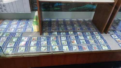 我小时候也有很多这种小人书