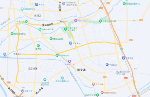 所以淮安老城区是在哪里呢？